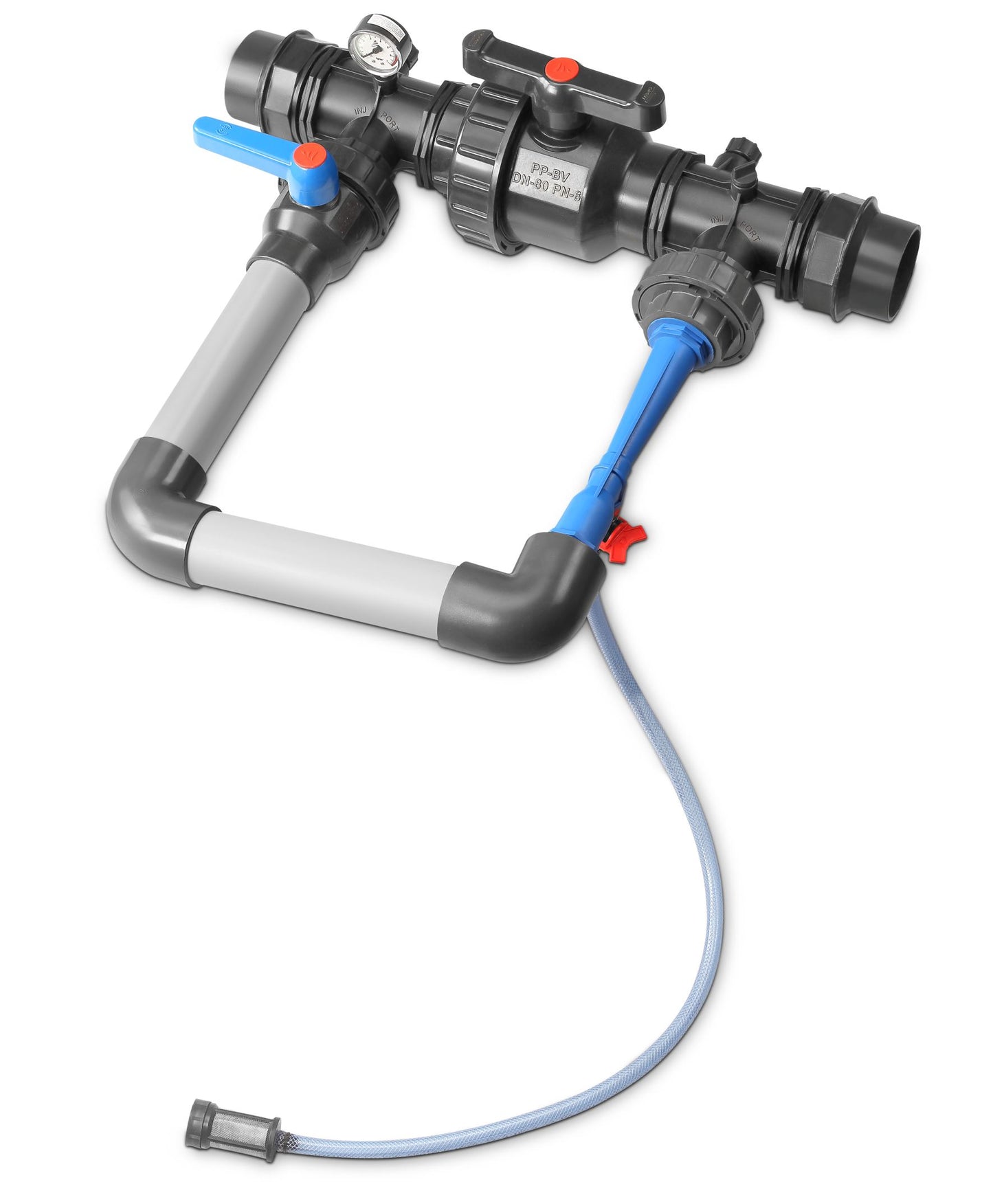 Ventury/Fertigation Manifold